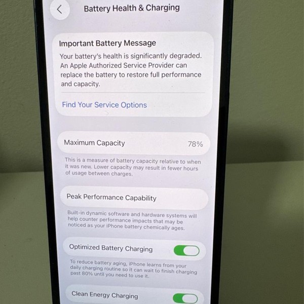 Apple iPhone 13 - Unlocked, 256 GB, Midnight, A2482