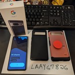 Mint Google Pixel 7 - T-Mobile, 128 GB, Obsidian, 8 GB, GVU6C, Sub-6 5G