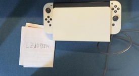 Mint
													Nintendo Switch - OLED - White, 64 GB, photo 1 of 11