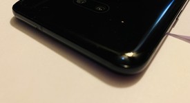 Mint
													LG G8X ThinQ - Sprint, Black, 128 GB, 6 GB, photo 1 of 8