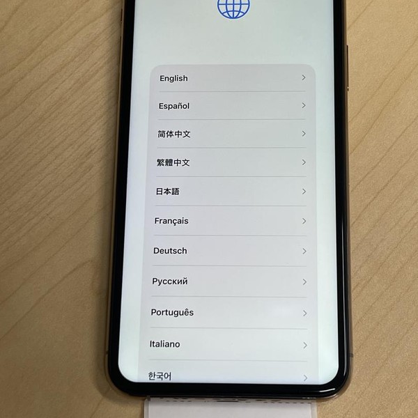 Apple iPhone 11 Pro Max - Unlocked, Gold, 64 GB, A2161