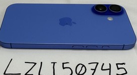 Good
													Apple iPhone 16 - Verizon, Ultramarine, 128 GB, A3081, photo 4 of 8