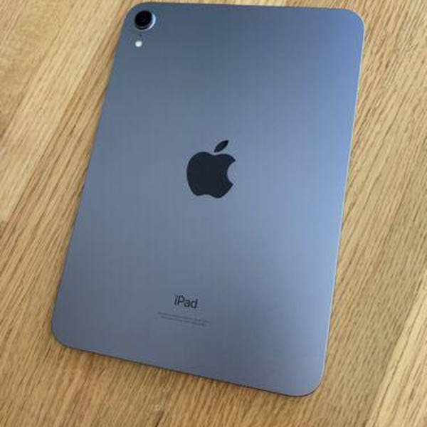 Apple iPad Mini 6th Gen - Wi-Fi, 64 GB, Purple, A2567