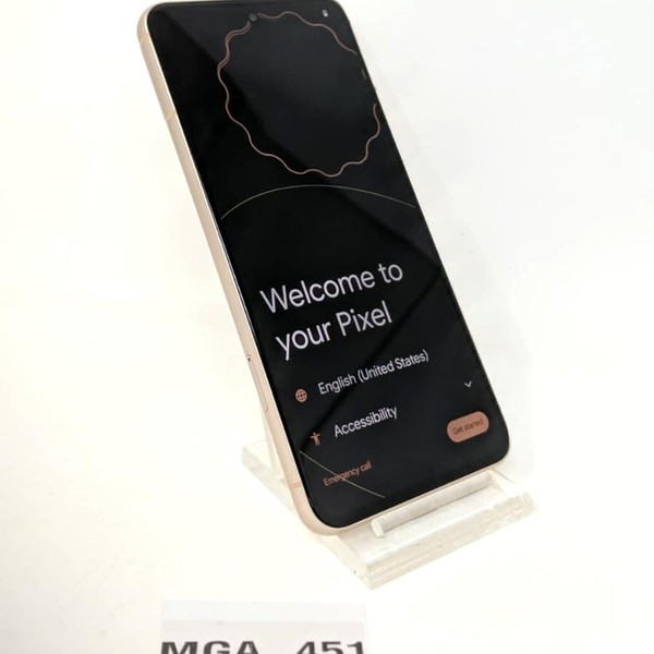 Google Pixel 8 - Unlocked, 128 GB, Rose, 8 GB, G9BQD, Sub-6 5G