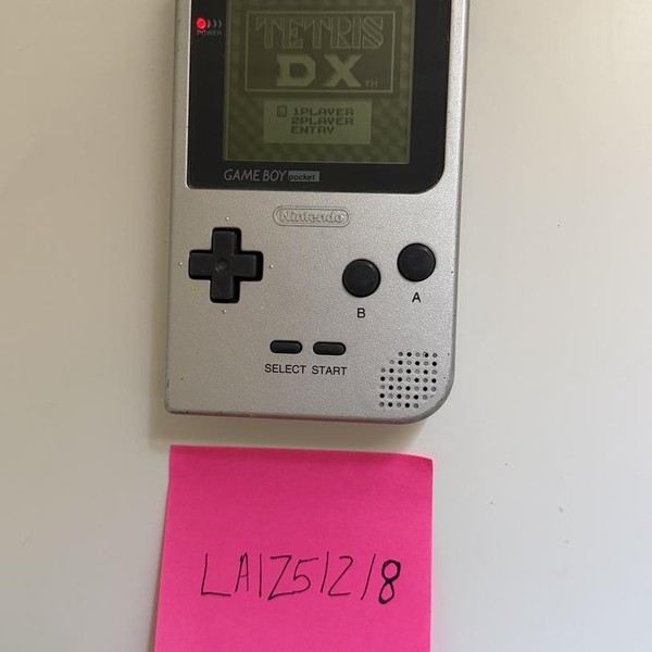Game Boy Pocket