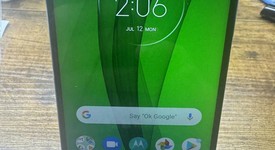 Good
													Moto G7 - Unlocked, White, 64 GB, 4 GB, photo 1 of 6