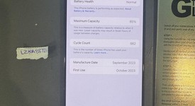 Good
													Apple iPhone 15 Pro Max - T-Mobile, Black, 256 GB, A2849, photo 1 of 6