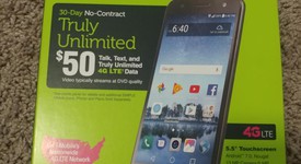 New
													LG Fiesta 2 - Simple Mobile, Black, photo 2 of 4