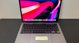 Good
													MacBook Pro 2020 - 13" - I5, Gray, 512 GB, 16 GB, photo 2 of 10
