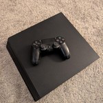 Good PlayStation 4 Pro - 1 TB, Black, Standard