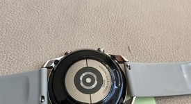 Good
													Samsung Galaxy Watch3 - Unlocked, Mystic Silver, 45mm, photo 3 of 4
