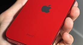 Good
													Apple iPhone 13 - Unlocked, Red, 128 GB, A2482, photo 3 of 6