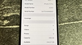 Good
													Apple iPhone 12 Pro - T-Mobile, Pacific Blue, 256 GB, A2341, photo 3 of 11