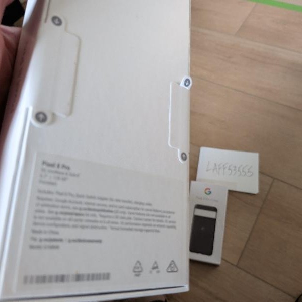 Google Pixel 8 Pro - Unlocked, 128 GB, Porcelain, 12 GB, G1MNW, mmWave 5G