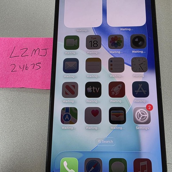 Apple iPhone 15 - Unlocked, 128 GB, Black, A2846