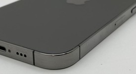 Good
													Apple iPhone 13 Pro - Unlocked, Graphite, 256 GB, A2483, photo 5 of 7