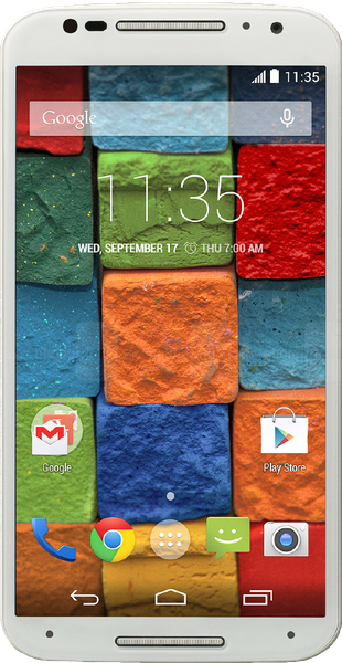 Moto X 2014 - Unlocked, 32 GB, Black, XT1095, Pure Edition