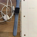 Good Apple Watch Series 8 41mm - Unlocked, Silver, A2772 - Cellular, Aluminum