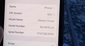 Mint
													Apple iPhone 13 Mini - Xfinity, Midnight, 128 GB, A2481, photo 4 of 4