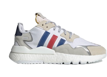 adidas Nite Jogger Cloud White Collegiate Royal for sale