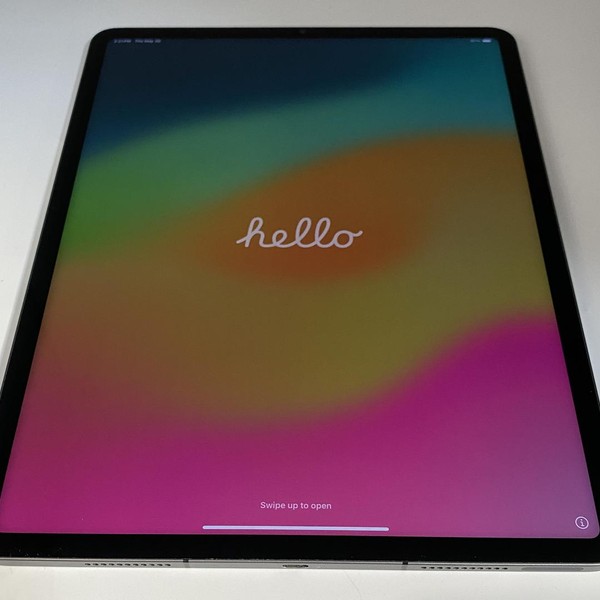Apple iPad Pro 12.9 inch 5th Gen 2021 - Unlocked, 128 GB, Gray