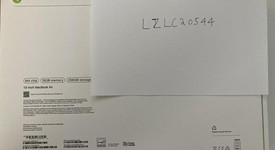 New
													MacBook Air 2025 (M4) - 13" - Apple M4, Midnight, 256 GB, 16 GB, photo 2 of 2