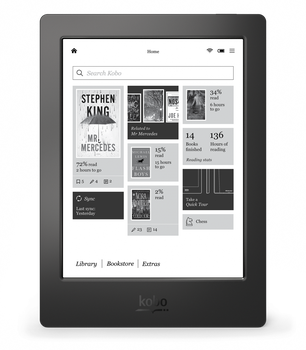 Kobo Aura H2O