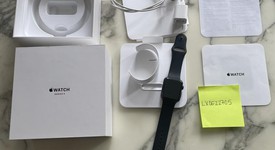 Good
													Apple Watch Series 3 42mm - Unlocked, Black, A1861, Stainless, photo 1 of 12