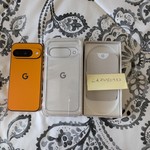 Good Google Pixel 10 - T-Mobile, 128 GB, Obsidian, GLBW0