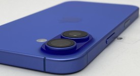 Fair
													Apple iPhone 16 - Unlocked, Ultramarine, 256 GB, A3081, photo 4 of 6