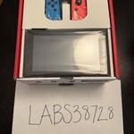 New Nintendo Switch - 32 GB, Red & Blue
