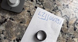 Good
													Oura Ring Gen 4 - Black, Size 8, photo 2 of 9