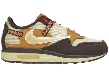 Nike Air Max 1 Travis Scott Cactus Jack Baroque Brown for sale
