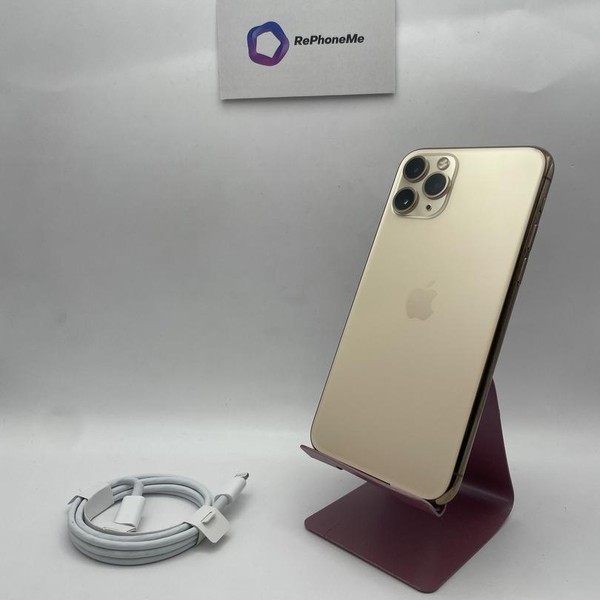 Apple iPhone 11 Pro - Unlocked, 256 GB, Gold, A2160