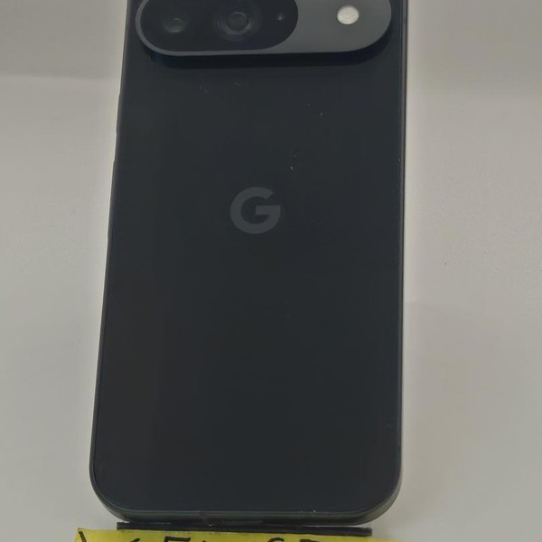 Google Pixel 9 - Unlocked, 128 GB, Obsidian, 12 GB, G2YBB