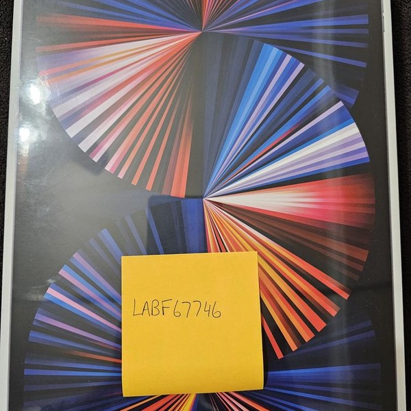 Apple iPad Pro 12.9 inch 5th Gen 2021 - Wi-Fi, 256 GB, Gray