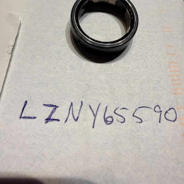 Oura Ring Gen 4 - Stealth, Size 9