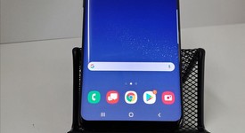 Good
													Samsung Galaxy S8 Plus - Verizon, Black, 64 GB, SM-G955U, photo 1 of 7