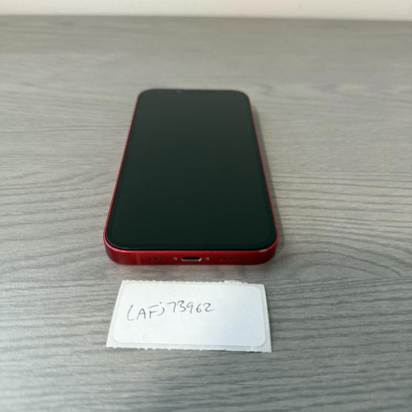 Apple iPhone 14 - Unlocked, 128 GB, Red, A2649