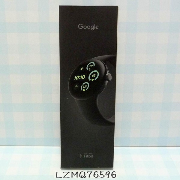 Google Pixel Watch 3 - Wi-Fi, Black, 41mm, Wi-Fi