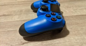 Good
													DualShock 4 Wireless Controller - Blue, photo 4 of 5