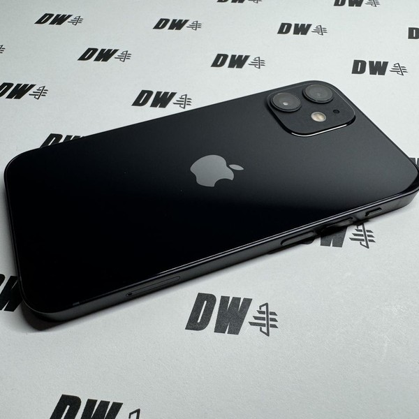 Apple iPhone 12 Mini - Unlocked, 64 GB, Black, A2176