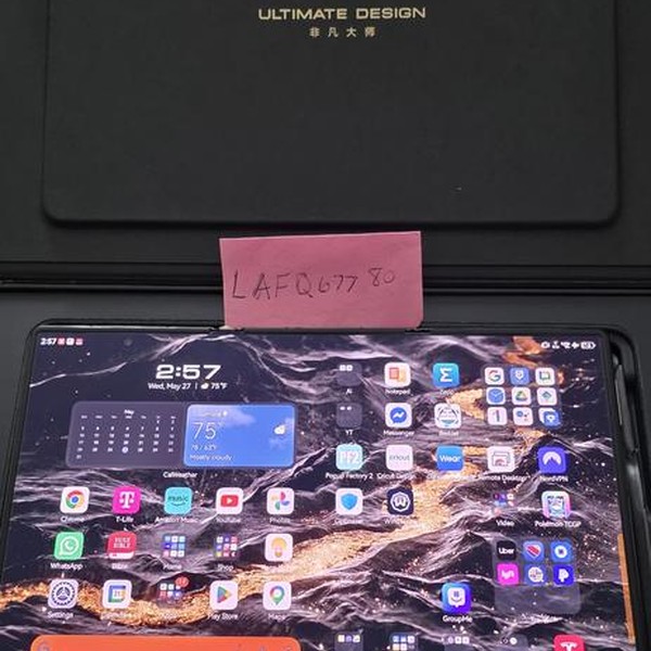 Huawei Mate XT Ultimate - Unlocked Non-US, 512 GB, Black, 16 GB