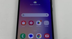 Fair
													Samsung Galaxy A54 5G - Unlocked, Graphite, 128 GB, 6 GB, photo 1 of 6