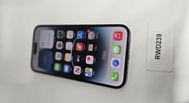 Good
													Apple iPhone 14 Pro Max - Unlocked, Black, 128 GB, A2651, photo 4 of 8