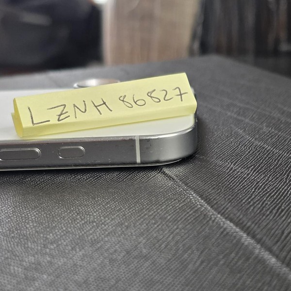 Apple iPhone 16 Pro - Unlocked, 128 GB, White, A3083