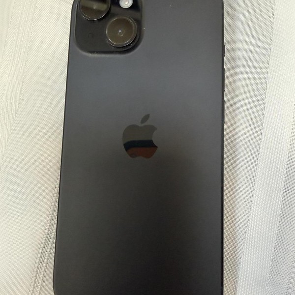 Apple iPhone 15 - Unlocked, 128 GB, Black, A2846