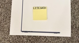 New
													MacBook Air 2025 (M4) - 13" - Apple M4, Midnight, 256 GB, 16 GB, photo 1 of 2