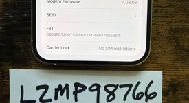 Fair
													Apple iPhone 14 Pro Max - Unlocked, Silver, 128 GB, A2651, photo 2 of 11