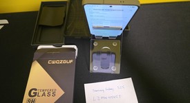 Mint
													Samsung Galaxy S25 - Spectrum, Silver Shadow, 128 GB, 12 GB, SM-S931U, photo 4 of 11